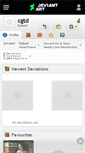 Mobile Screenshot of cgtd.deviantart.com