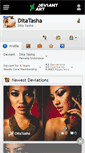 Mobile Screenshot of ditatasha.deviantart.com