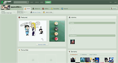 Desktop Screenshot of iasonxriki.deviantart.com