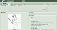 Desktop Screenshot of jentai.deviantart.com