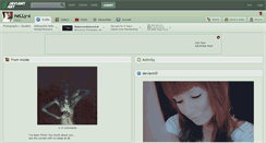 Desktop Screenshot of nelly-x.deviantart.com