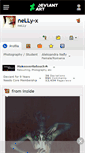 Mobile Screenshot of nelly-x.deviantart.com
