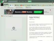 Tablet Screenshot of djmatt2.deviantart.com