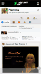 Mobile Screenshot of fiarrella.deviantart.com