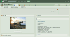 Desktop Screenshot of nbws-nightmare.deviantart.com