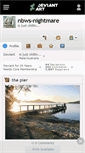 Mobile Screenshot of nbws-nightmare.deviantart.com