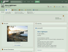 Tablet Screenshot of nbws-nightmare.deviantart.com