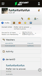 Mobile Screenshot of funfunfunfunfun.deviantart.com