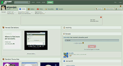 Desktop Screenshot of orlyowlplz.deviantart.com