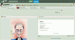 Desktop Screenshot of anibabani.deviantart.com