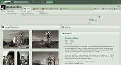 Desktop Screenshot of drivebackintime.deviantart.com