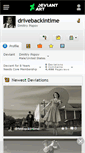 Mobile Screenshot of drivebackintime.deviantart.com