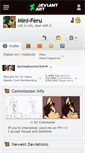 Mobile Screenshot of mini-feru.deviantart.com