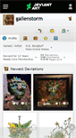 Mobile Screenshot of gallenstorm.deviantart.com