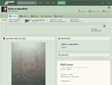 Tablet Screenshot of kelly-n-mandiine.deviantart.com