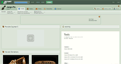 Desktop Screenshot of jango-pix.deviantart.com