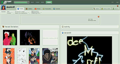 Desktop Screenshot of deemrofl.deviantart.com