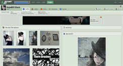 Desktop Screenshot of kopabill-stock.deviantart.com