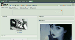 Desktop Screenshot of icaftw.deviantart.com