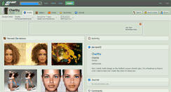Desktop Screenshot of charthy.deviantart.com