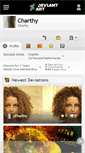 Mobile Screenshot of charthy.deviantart.com