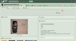 Desktop Screenshot of onechromosometoomany.deviantart.com