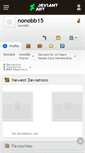 Mobile Screenshot of nonobb15.deviantart.com