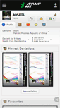Mobile Screenshot of aosalls.deviantart.com