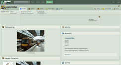 Desktop Screenshot of crazysmiles.deviantart.com