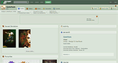 Desktop Screenshot of gomrhom.deviantart.com
