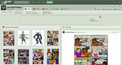Desktop Screenshot of lavenderranger.deviantart.com