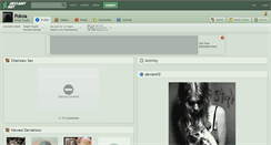 Desktop Screenshot of pokoa.deviantart.com