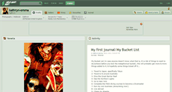 Desktop Screenshot of kathryn-emma.deviantart.com