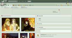 Desktop Screenshot of di07.deviantart.com
