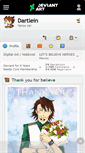 Mobile Screenshot of dartlein.deviantart.com