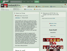 Tablet Screenshot of grellsutcliff-fc.deviantart.com