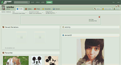 Desktop Screenshot of izhkirai.deviantart.com