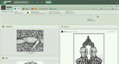 Desktop Screenshot of cisma.deviantart.com