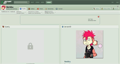 Desktop Screenshot of benkku.deviantart.com