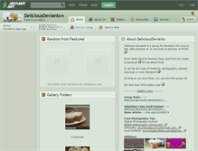 Tablet Screenshot of deliciousdeviants.deviantart.com