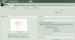 Desktop Screenshot of dgciid.deviantart.com
