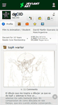 Mobile Screenshot of dgciid.deviantart.com