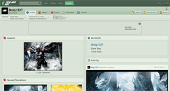 Desktop Screenshot of broly1337.deviantart.com