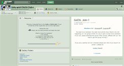 Desktop Screenshot of goku-and-chichi-club.deviantart.com