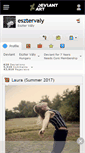 Mobile Screenshot of esztervaly.deviantart.com