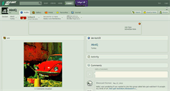 Desktop Screenshot of miniq.deviantart.com