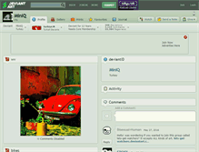 Tablet Screenshot of miniq.deviantart.com