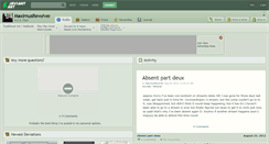 Desktop Screenshot of maximusrevolver.deviantart.com