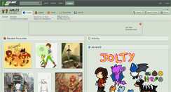 Desktop Screenshot of jolty22.deviantart.com