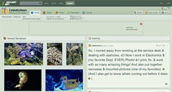 Desktop Screenshot of celesticmoon.deviantart.com